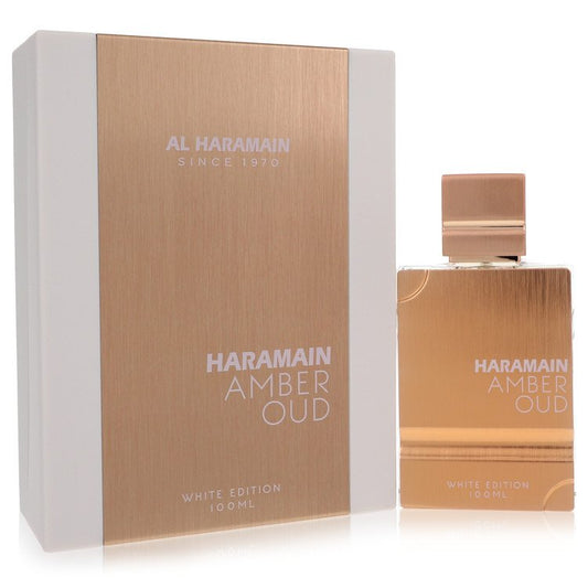 Al Haramain Amber Oud White Edition         Eau De Parfum Spray (Unisex)         Men       100 ml-0