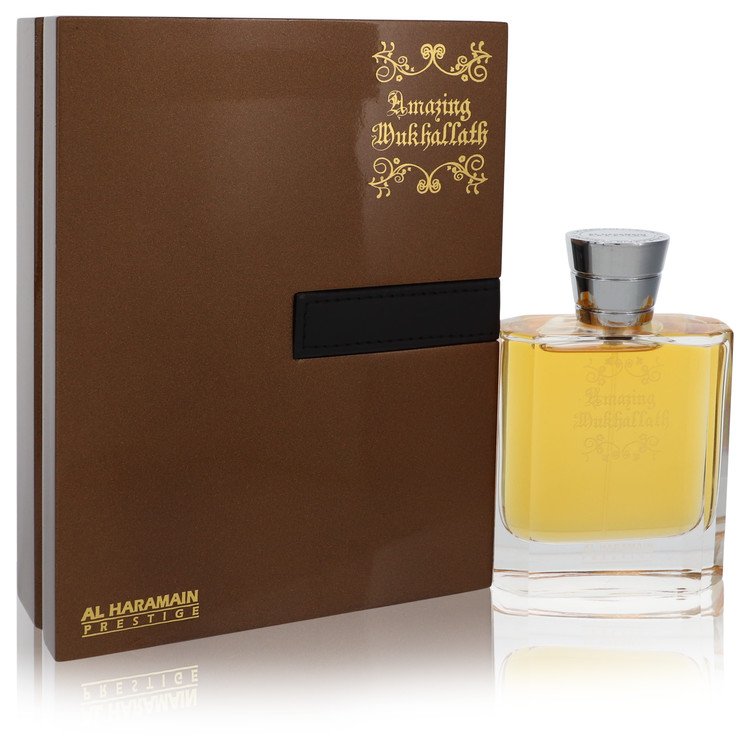 Al Haramain Amazing Mukhallath         Eau De Parfum Spray (Unisex)         Men       100 ml-0