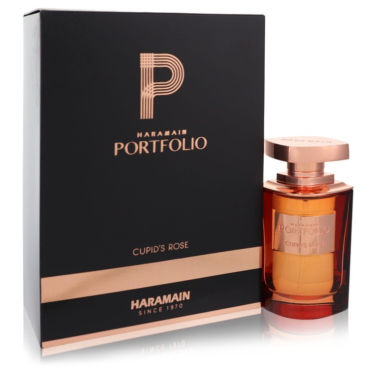 Al Haramain Portfolio Cupid's Rose         Eau De Parfum Spray (Unisex)         Women       75 ml-0