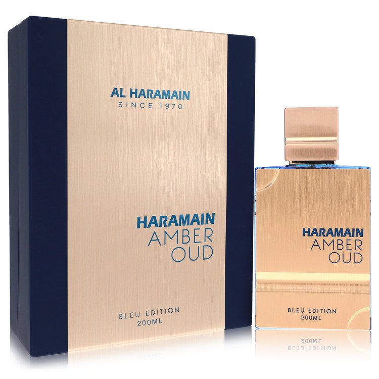 Al Haramain Amber Oud Bleu Edition         Eau De Parfum Spray         Men       200 ml-0