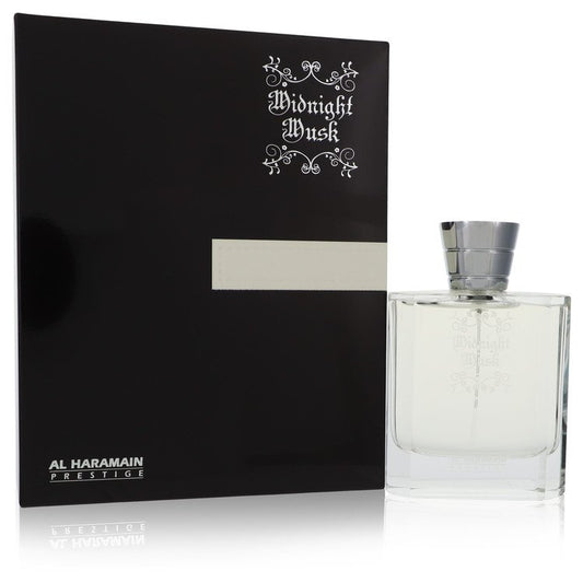 Al Haramain Midnight Musk         Eau De Parfum Spray (Unisex)         Men       100 ml-0