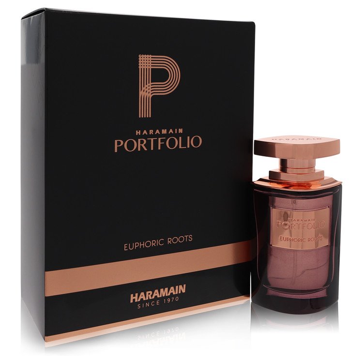 Al Haramain Portfolio Euphoric Roots         Eau De Parfum Spray (Unisex)         Men       75 ml-0