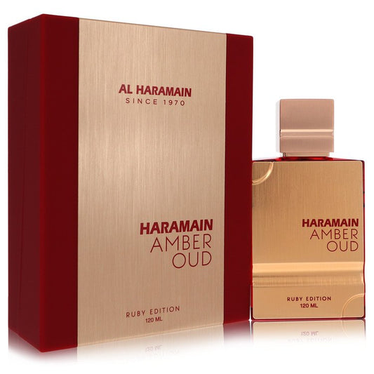 Al Haramain Amber Oud Ruby         Eau De Parfum Spray (Unisex)         Women       120 ml-0