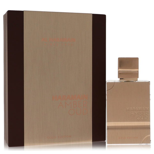 Al Haramain Amber Oud Gold Edition         Eau De Parfum Spray (Unisex)         Women       60 ml-0