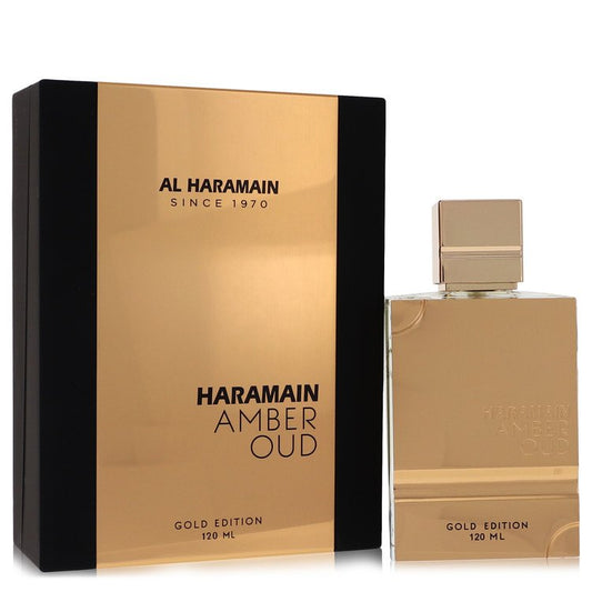 Al Haramain Amber Oud Gold Edition         Eau De Parfum Spray (Unisex)         Women       120 ml-0