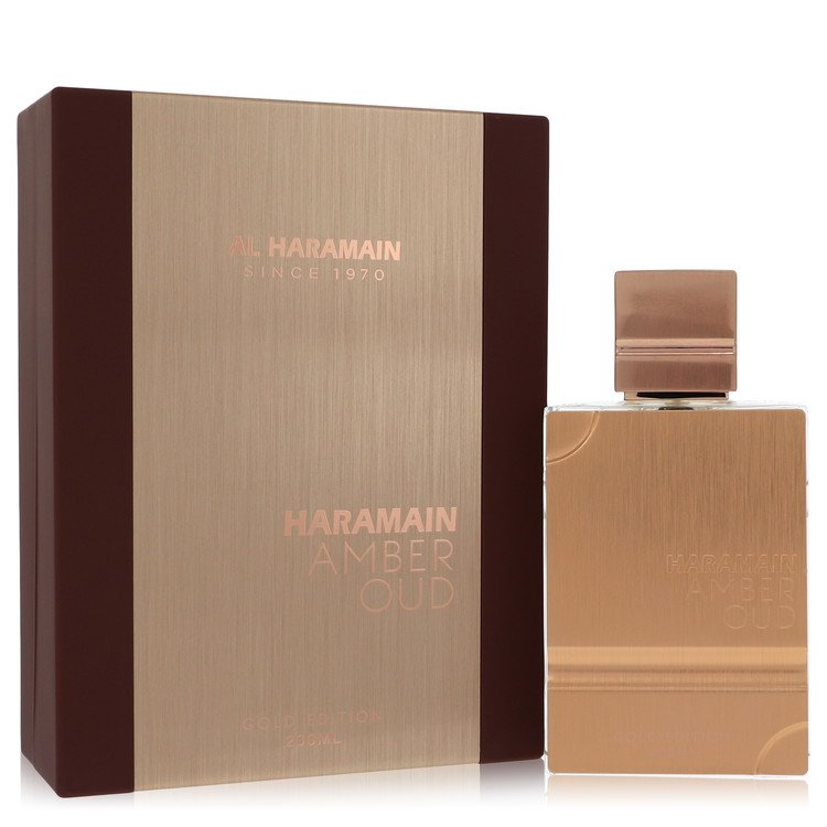 Al Haramain Amber Oud Gold Edition         Eau De Parfum Spray (Unisex)         Women       200 ml-0