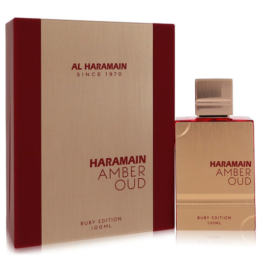 Al Haramain Amber Oud Ruby         Eau De Parfum Spray (Unisex)         Women       100 ml-0