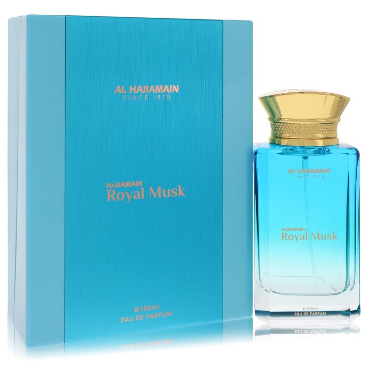 Al Haramain Royal Musk         Eau De Parfum Spray (Unisex)         Men       100 ml-0