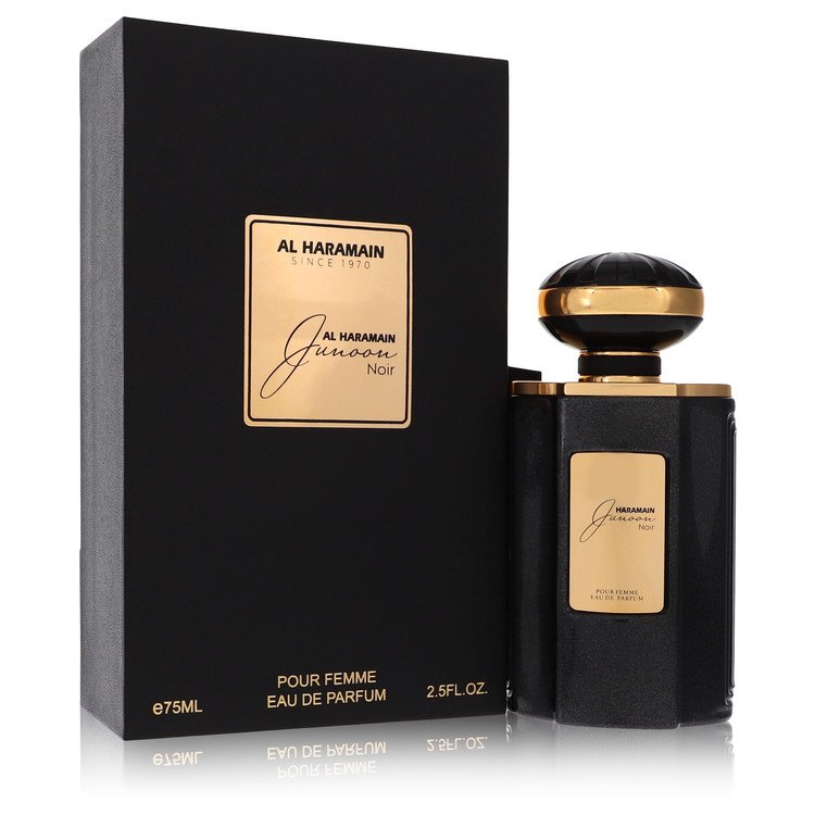 Al Haramain Junoon Noir         Eau De Parfum Spray         Women       75 ml-0