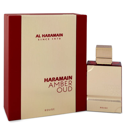 Al Haramain Amber Oud Rouge         Eau De Parfum Spray         Men       60 ml-0