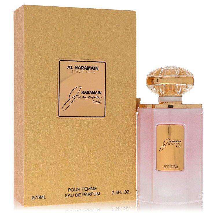 Al Haramain Junoon Rose         Eau De Parfum, Spray         Women       75 ml-0