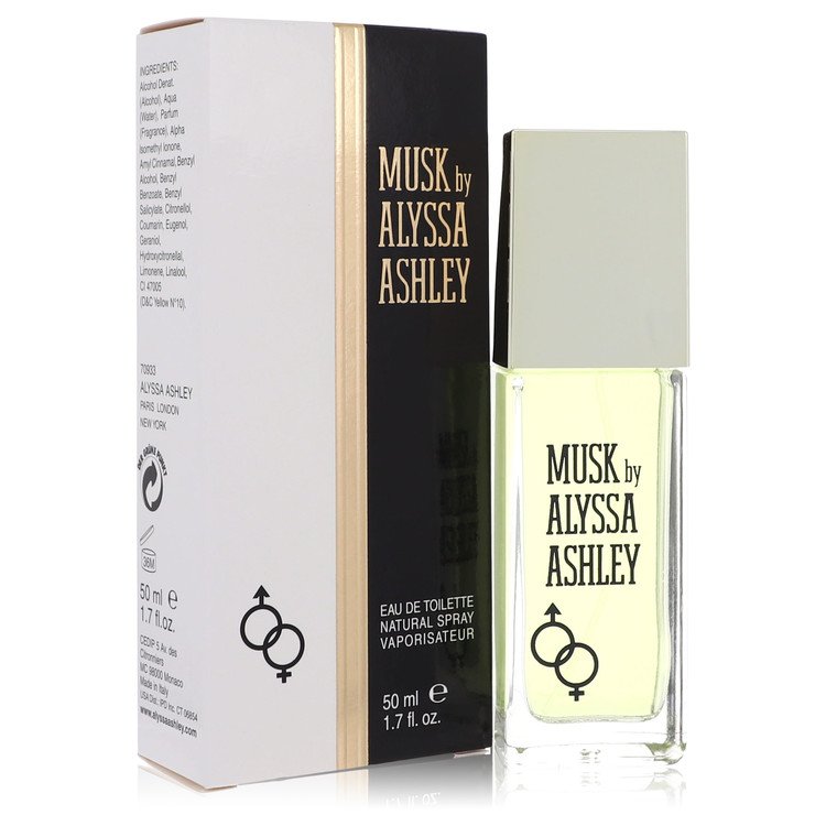 Alyssa Ashley Musk         Eau De Toilette Spray         Women       50 ml-0