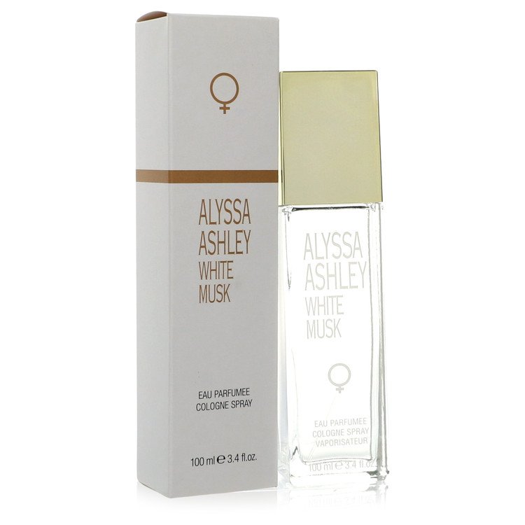 Alyssa Ashley White Musk         Eau Parfumee Cologne Spray         Women       100 ml-0