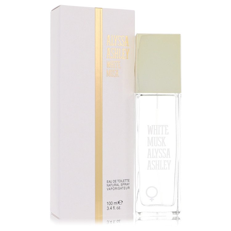 Alyssa Ashley White Musk         Eau De Toilette Spray         Women       100 ml-0