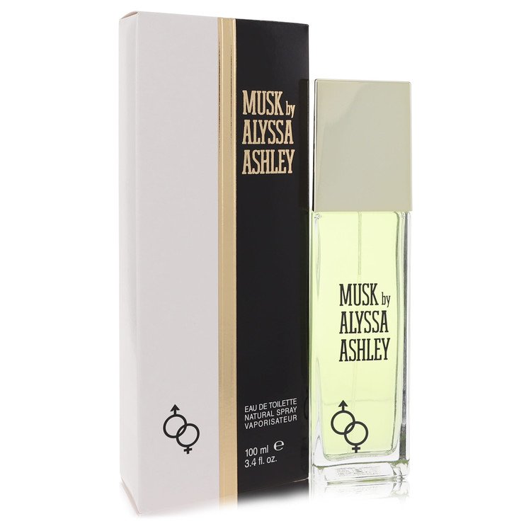 Alyssa Ashley Musk         Eau De Toilette Spray         Women       100 ml-0