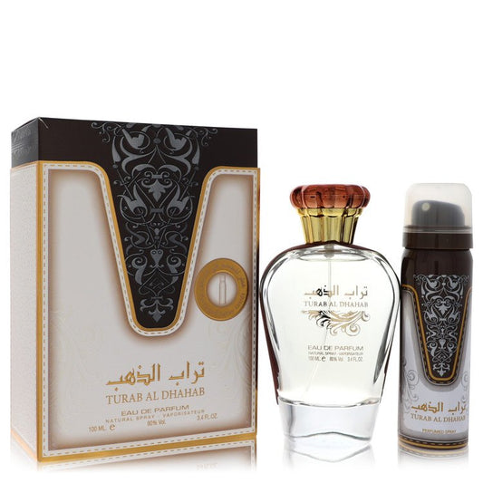 Ard Al Zaafaran Turab Al Dhabah         Eau De Parfum Spray with 1.7 oz Perfumed Spray         Women       100 ml-0