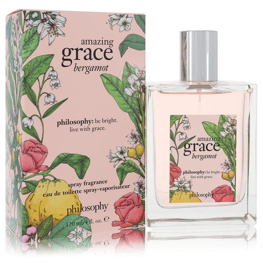 Amazing Grace Bergamot         Eau De Toilette Spray         Women       120 ml-0