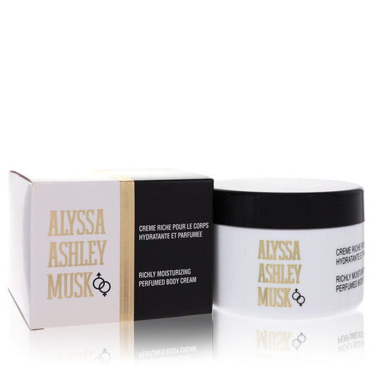 Alyssa Ashley Musk         Body Cream         Women       251 ml-0