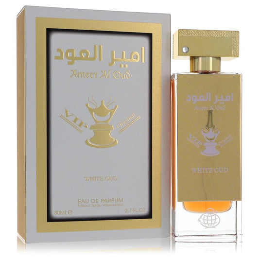 Ameer Al Oud Vip Original White Oud         Eau De Parfum Spray (Unisex)         Men       80 ml-0