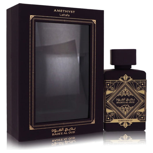 Amethyst Badee Al Oud         Eau De Parfum Spray (Unisex)         Women       100 ml-0