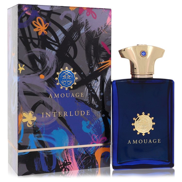 Amouage Interlude         Eau De Parfum Spray         Men       100 ml-0