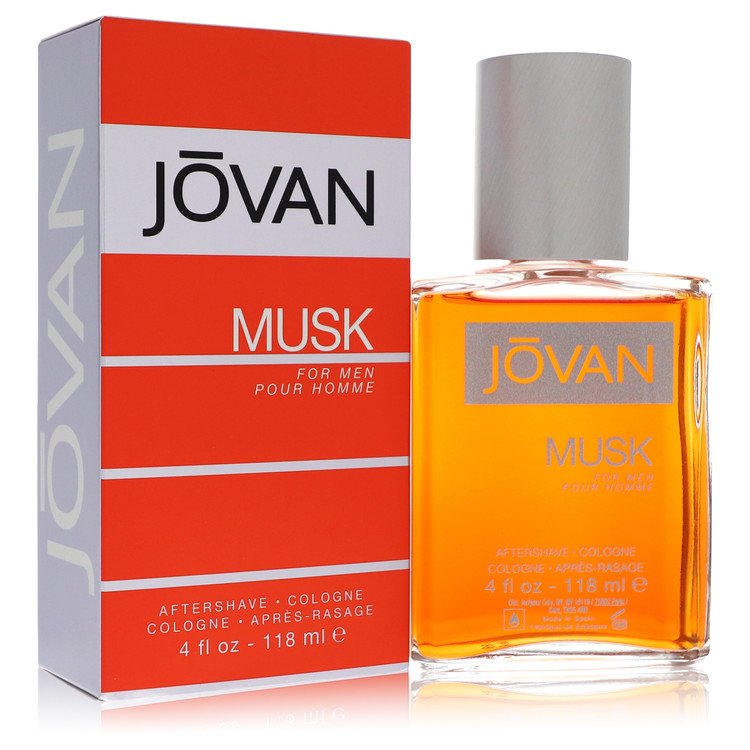 Jovan Musk         After Shave / Cologne         Men       120 ml-0