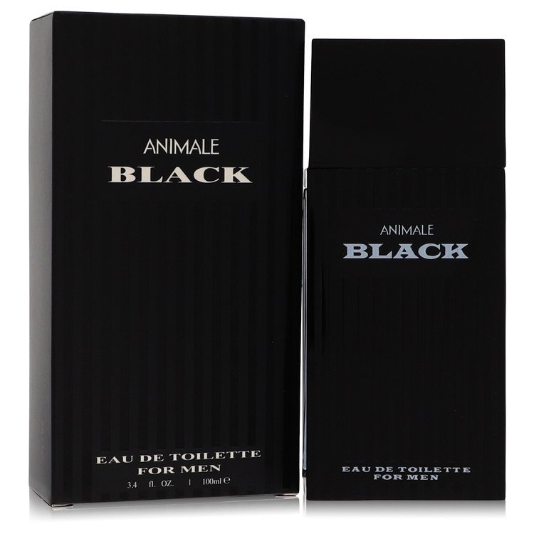 Animale Black         Eau De Toilette Spray         Men       100 ml-0