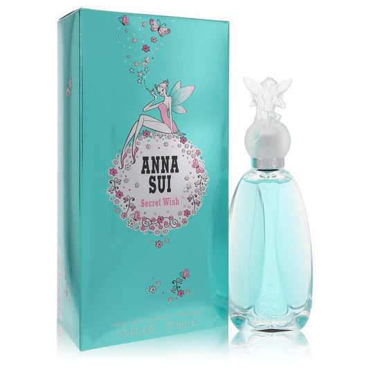 Secret Wish         Eau De Toilette Spray         Women       75 ml-0