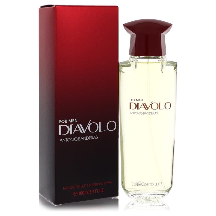 Diavolo         Eau De Toilette Spray         Men       100 ml-0