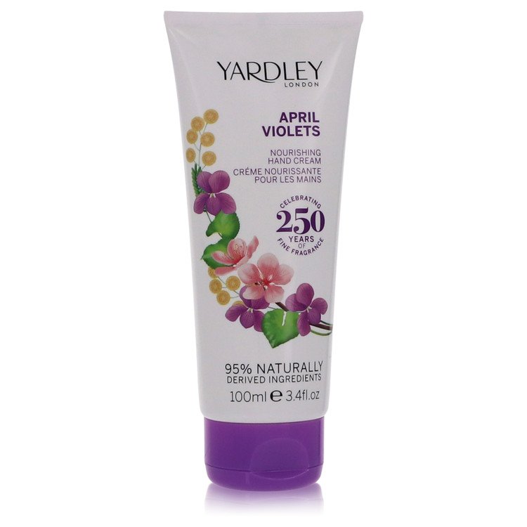 April Violets         Hand Cream         Women       100 ml-0