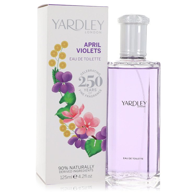 April Violets         Eau De Toilette Spray         Women       125 ml-0