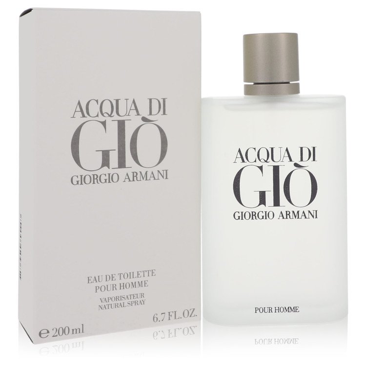 Acqua Di Gio         Eau De Toilette Spray         Men       200 ml-0