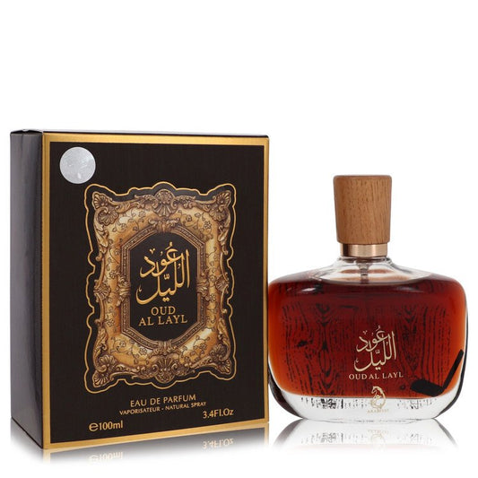 Arabiyat Oud Al Layl         Eau De Parfum Spray (Unisex)         Men       100 ml-0