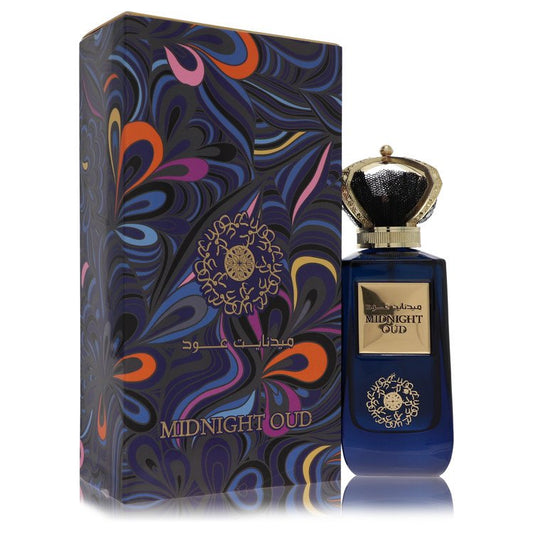 Ard Al Zaafaran Midnight Oud         Eau De Parfum Spray (Unisex)         Men       100 ml-0