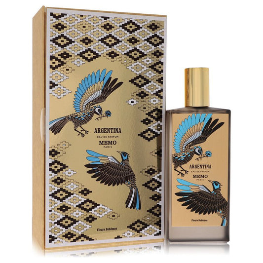 Memo Argentina         Eau De Parfum Spray (Unisex)         Men       75 ml-0