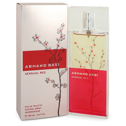 Armand Basi Sensual Red         Eau De Toilette Spray         Women       100 ml-0