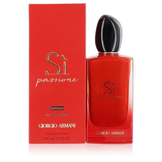 Armani Si Passione Intense         Eau De Parfum Spray         Women       100 ml-0