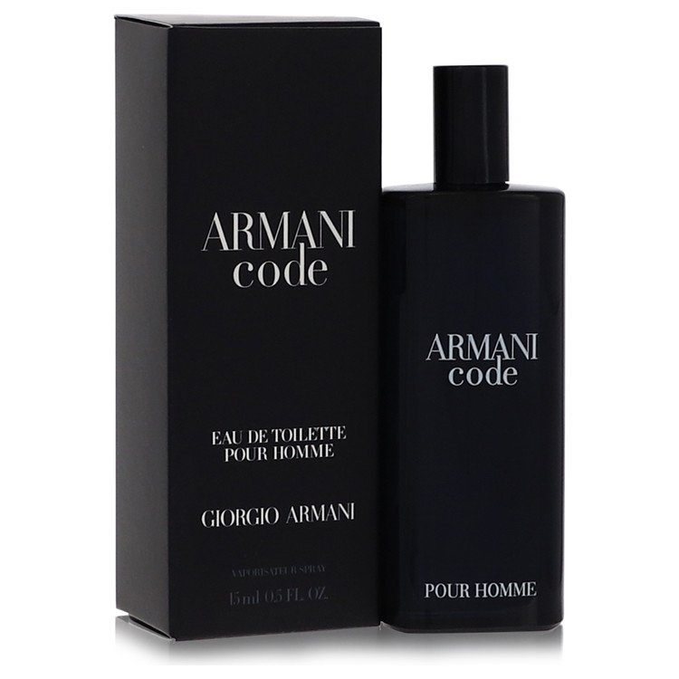 Armani Code         Eau De Toilette Spray         Men       15 ml-0