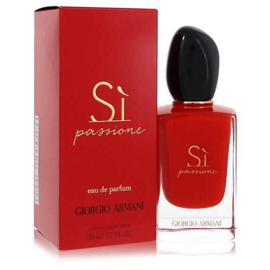 Armani Si Passione         Eau De Parfum Spray         Women       50 ml-0