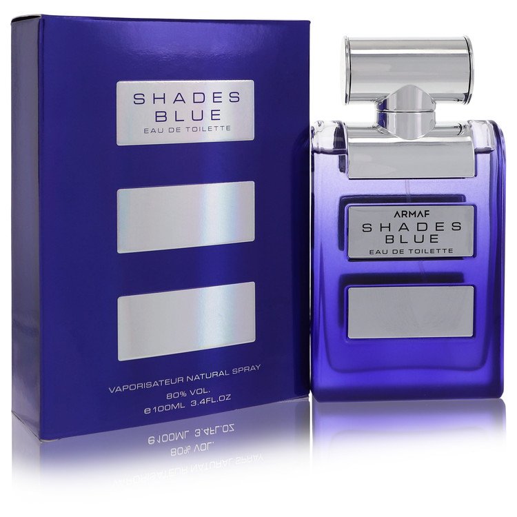 Armaf Shades Blue         Eau De Toilette Spray         Men       100 ml-0