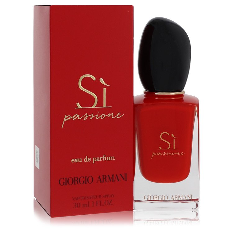 Armani Si Passione         Eau De Parfum Spray         Women       30 ml-0