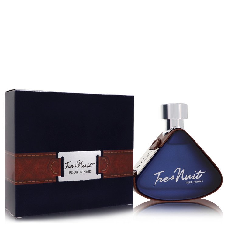 Armaf Tres Nuit         Eau De Parfum Spray         Men       100 ml-0