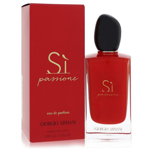 Armani Si Passione         Eau De Parfum Spray         Women       100 ml-0