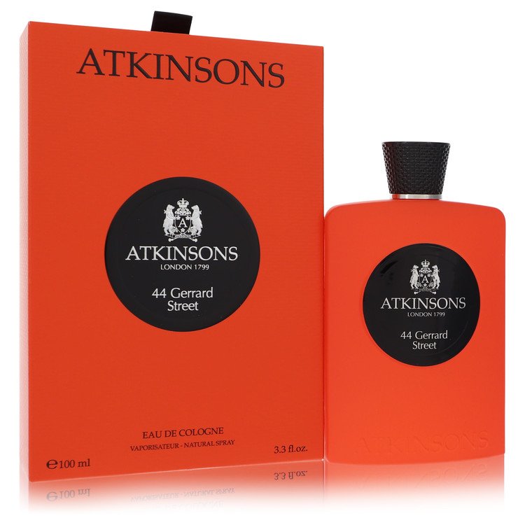 Atkinsons 44 Gerrard Street         Eau De Cologne Spray (Unisex)         Men       100 ml-0