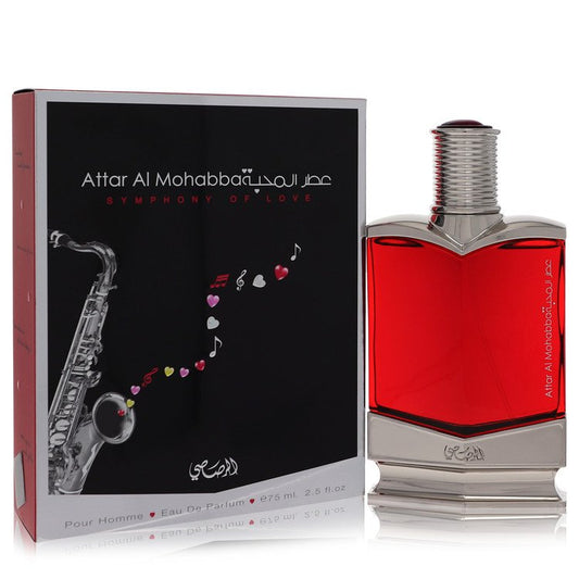 Attar Al Mohabba         Eau De Parfum Spray         Men       75 ml-0