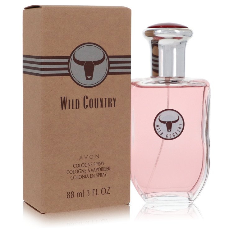 Avon Wild Country         Cologne Spray         Men       90 ml-0