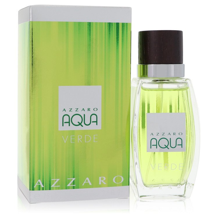 Azzaro Aqua Verde         Eau De Toilette Spray         Men       77 ml-0