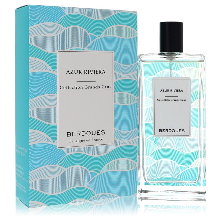 Berdoues Collection Grands Crus Azur Riviera         Eau De Parfum Spray (Unisex)         Women       100 ml-0