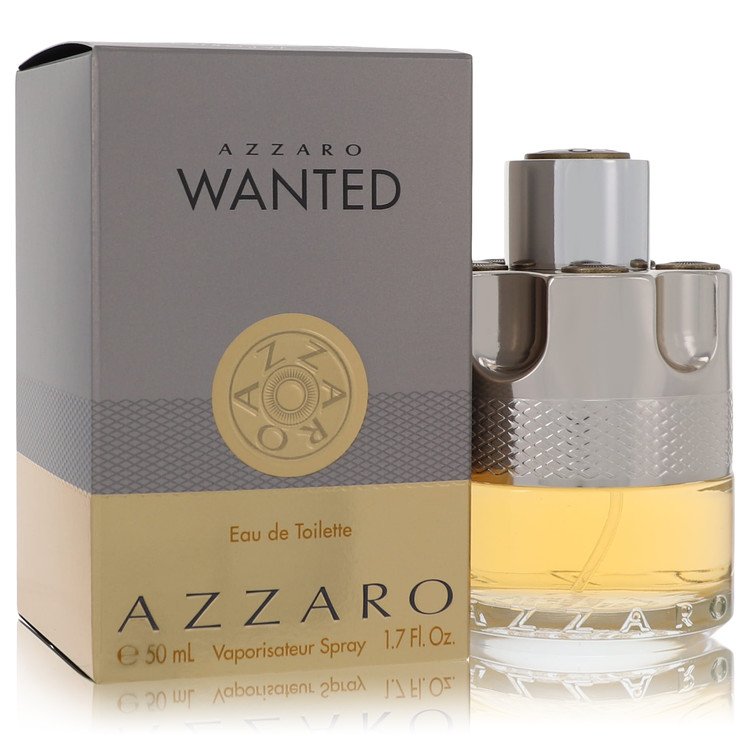 Azzaro Wanted         Eau De Toilette Spray         Men       50 ml-0