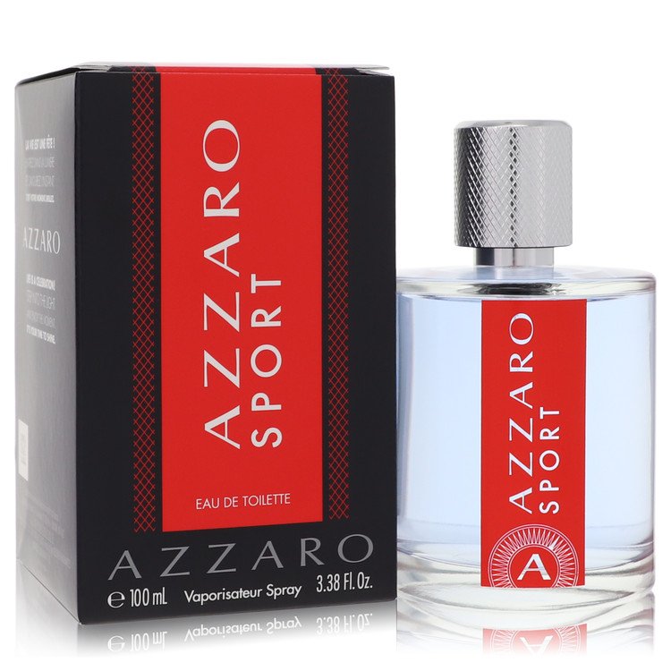 Azzaro Sport         Eau De Toilette Spray         Men       100 ml-0